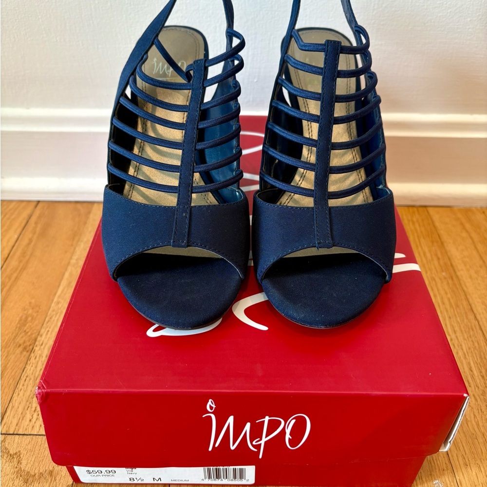 Impo Navy Blue Dress Shoes